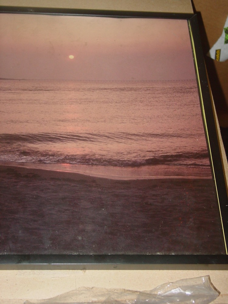 beach pic of a sun set