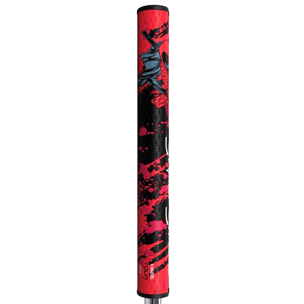 New SuperStroke Marvel Deadpool Tour 2.0 Putter Grip