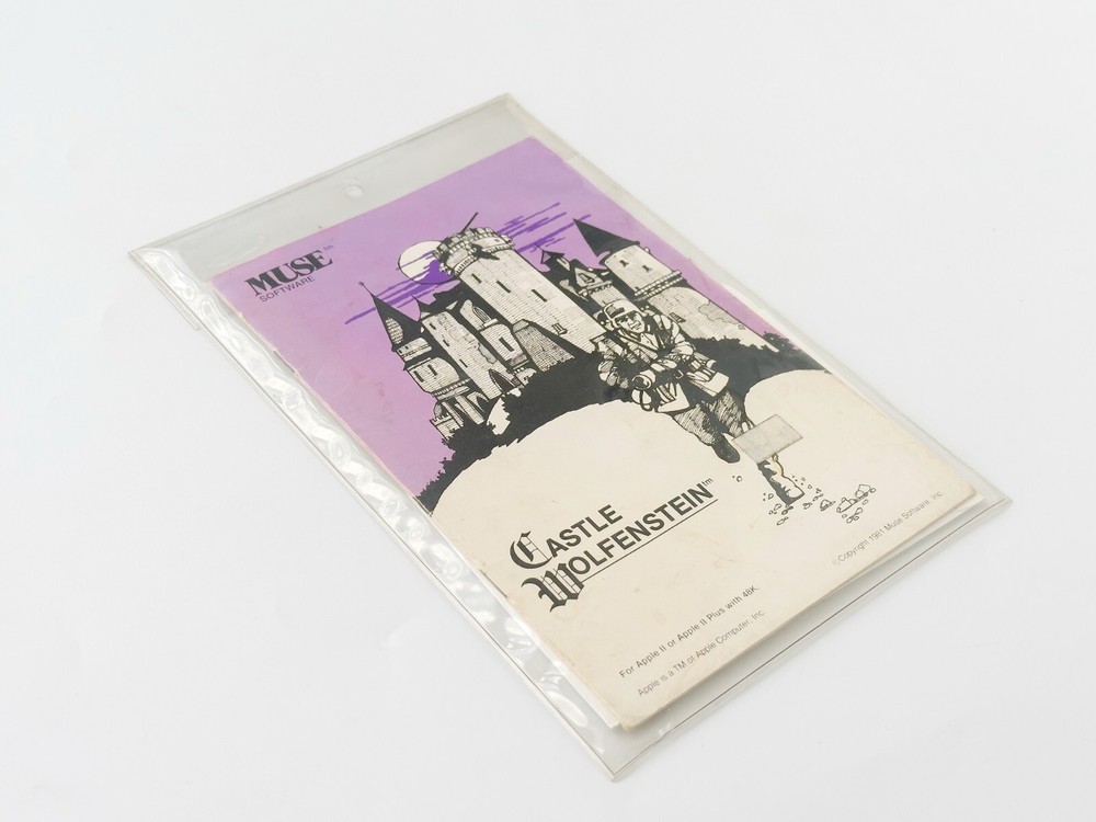 Castle Wolfenstein - MUSE Software (The MUSE Co.) - 1981 / Apple II