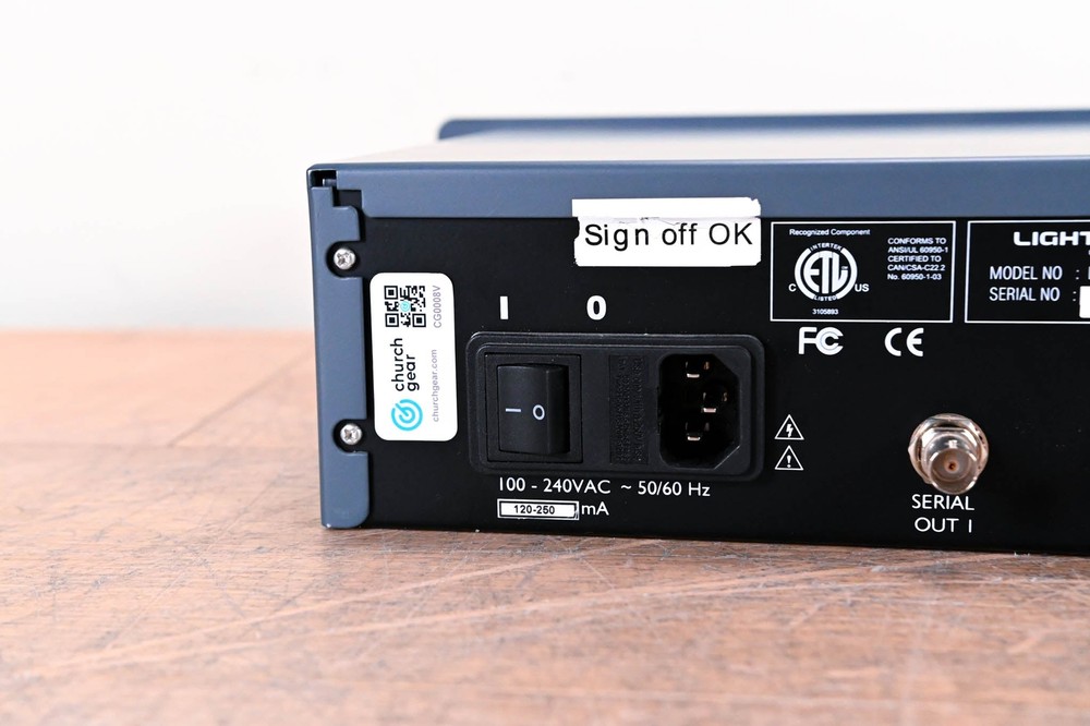 Lighthouse LIP-HDI Interface Video Processor CG0008V