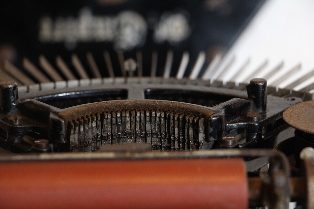 Antique Typewriter (Rare) - The Empire - Manual Typewriter