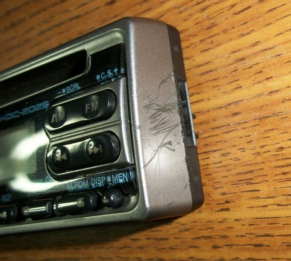 OEM KENWOOD KDC-2025 FACEPLATE ONLY UNTESTED
