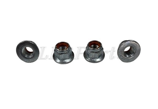 Warn Winch Nut Replacement Kit - 4 Specialty Nuts for Easy Mounting
