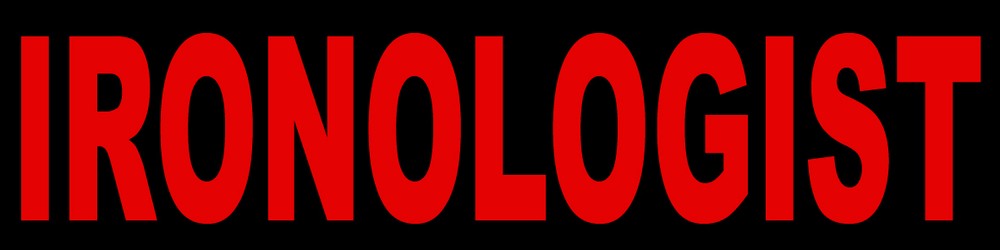 Ironologist, ironworker sticker , CIW-11