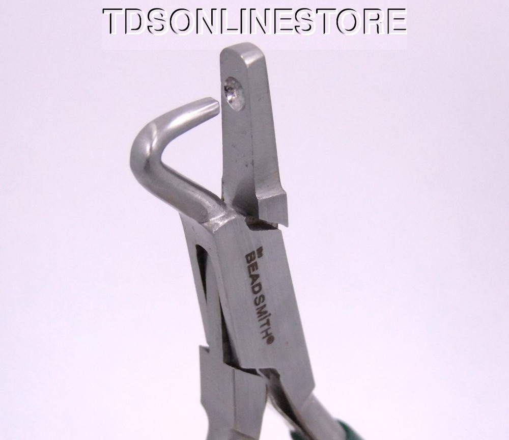 Dimple Pliers 3mm Dimple Hooked Jaw By Beadsmith