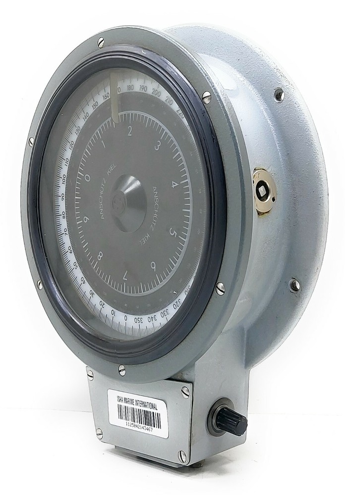 Anschutz Kiel Bearing Repeater DHI-02G Meter