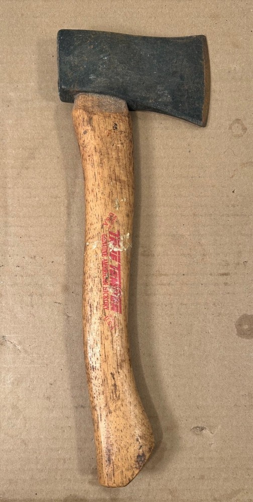 Genuine True Temper US01 Hatchet w/ Hickory Handle- Made In USA