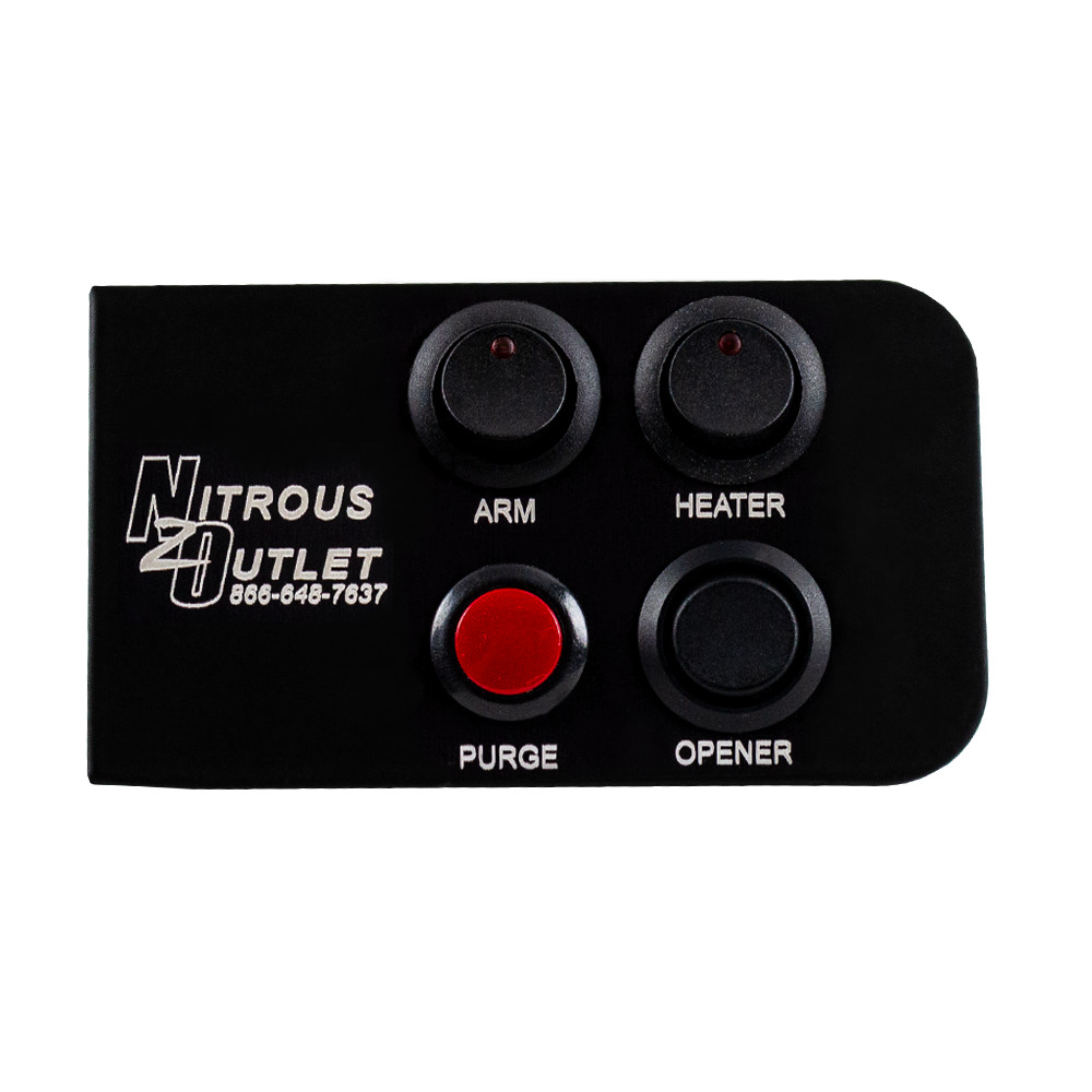 00-11020 Nitrous Outlet GM 1997-2004 C5 Corvette Switch Panel