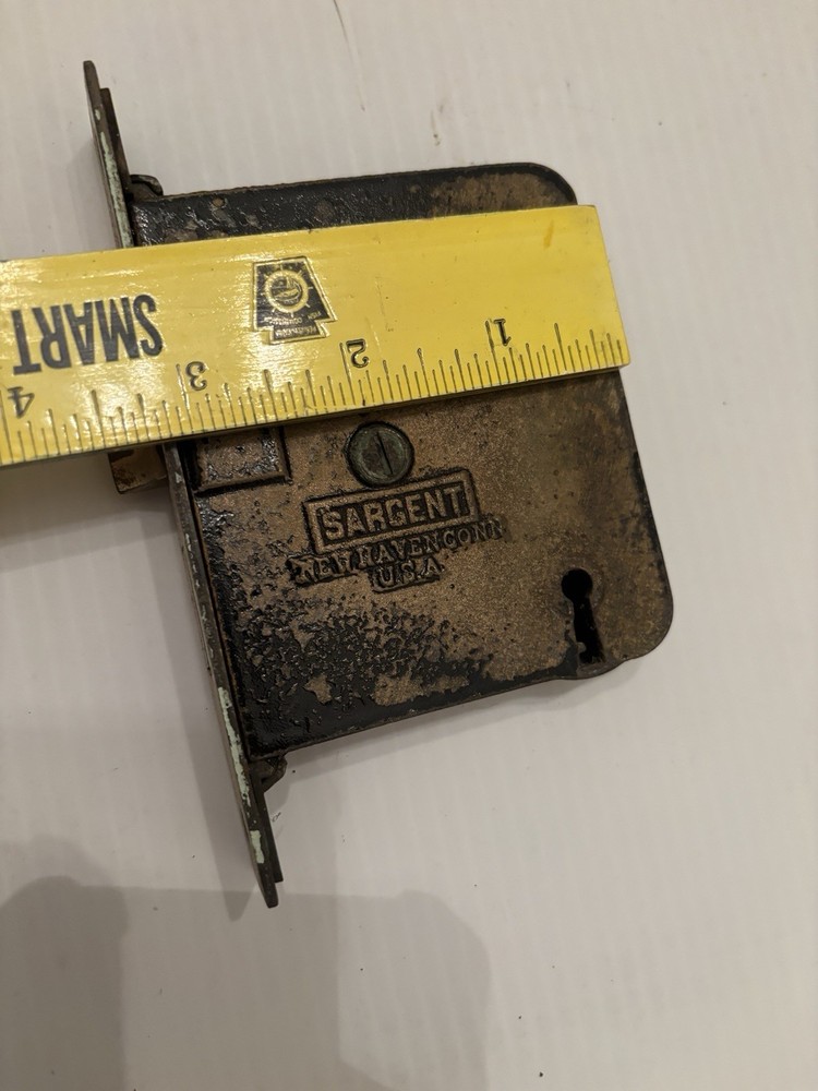 Vintage Sargent Mortise Lock - No Key