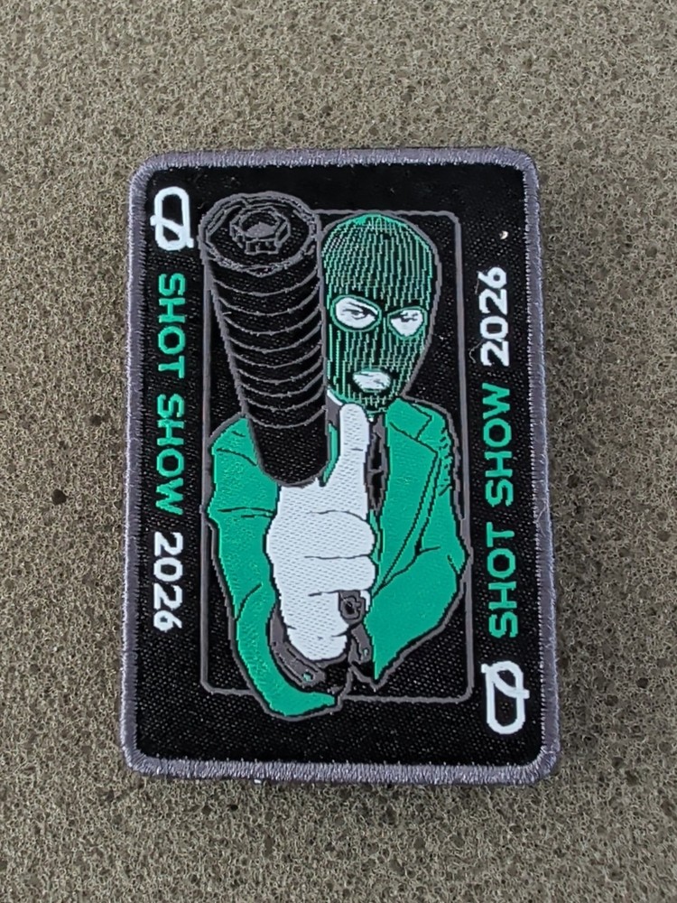 Q Patch Suppressor SHOT SHOW 2026