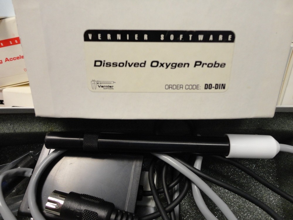 Vernier Dissolved Oxygen (O2) Probe DO-BTA Lab Data Collection Sensor MINT