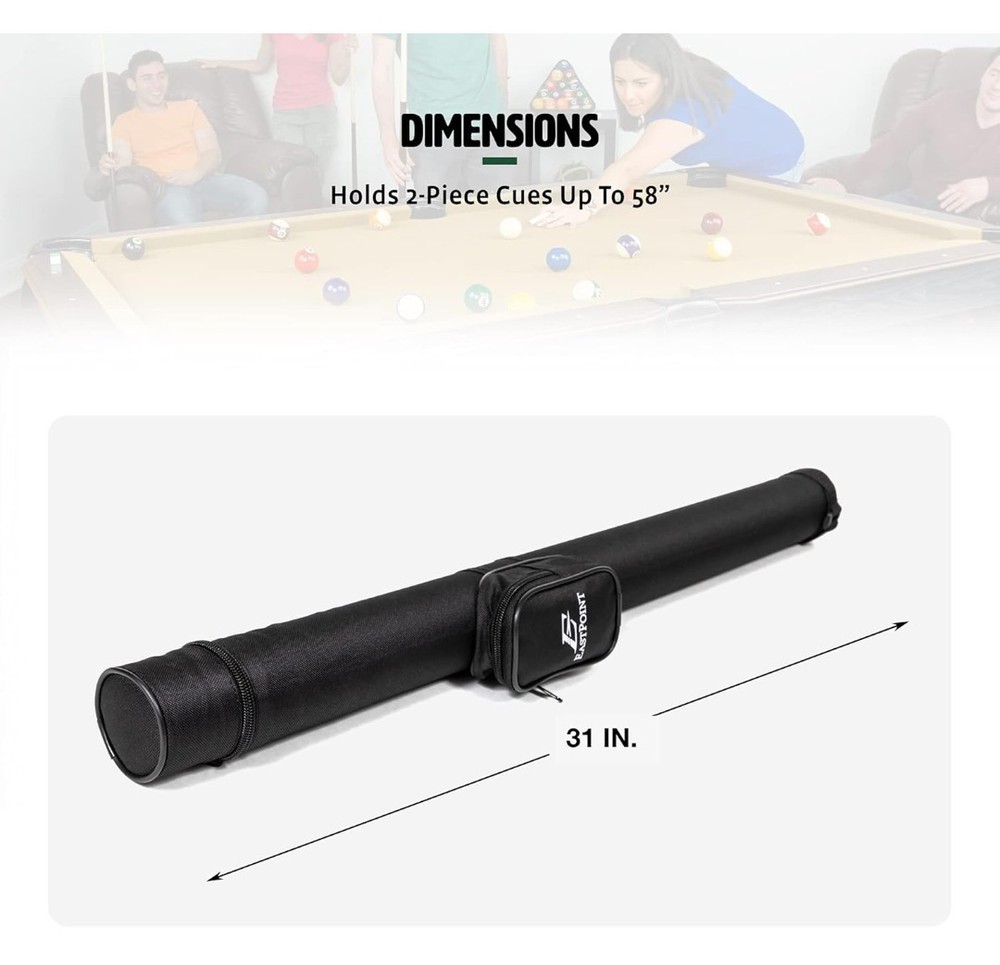 EastPoint Deluxe Hard Cue Case