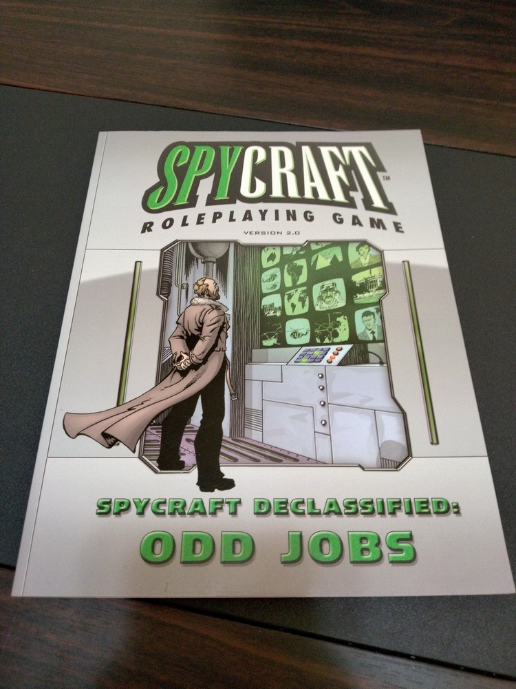 Spycraft Rpg Odd Jobs book