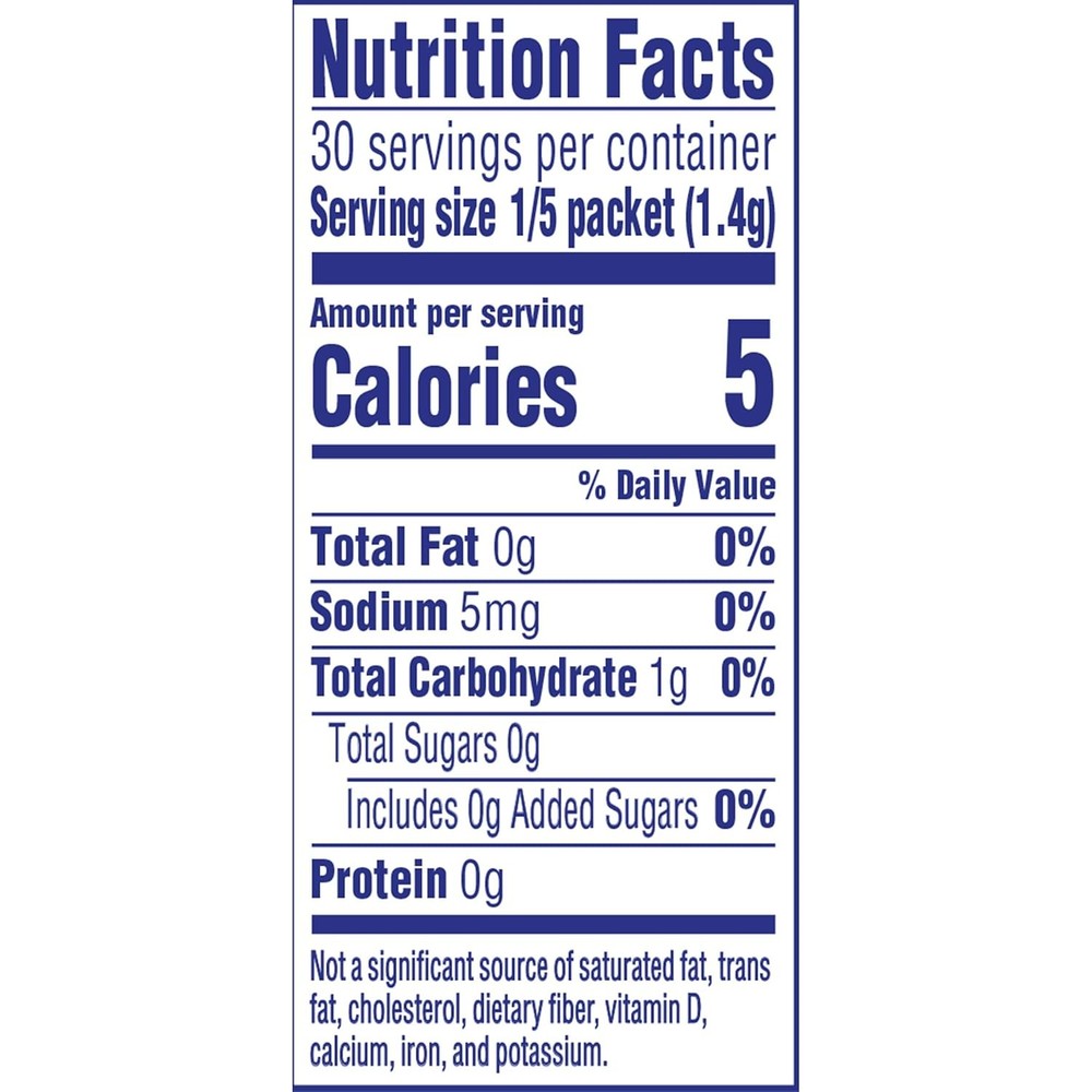 Crystal Light Sugar-Free Raspberry Ice Drink Mix (6 Pitcher Packets)