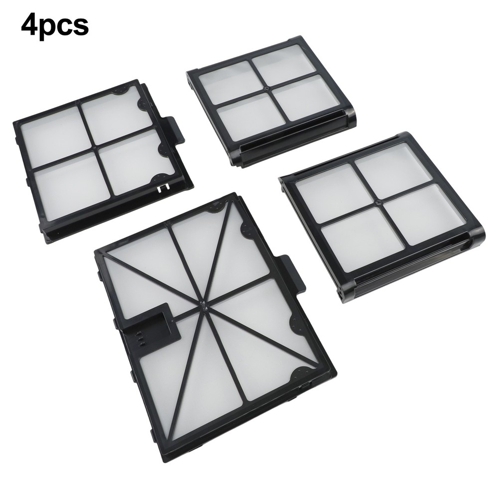 4Pack Pool Filter Set for Dolphin Models User Friendly Design for Maintenance