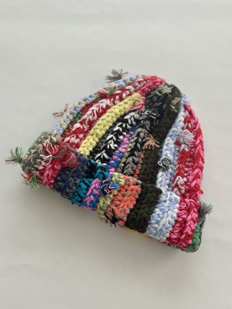 Supreme Hand Tied Beanie MULTICOLOR FW23 100% Authentic