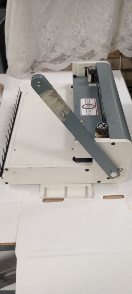 Rhin-O-Tuff HD-8000 Wire Closing Module-for Punch Binding Machine