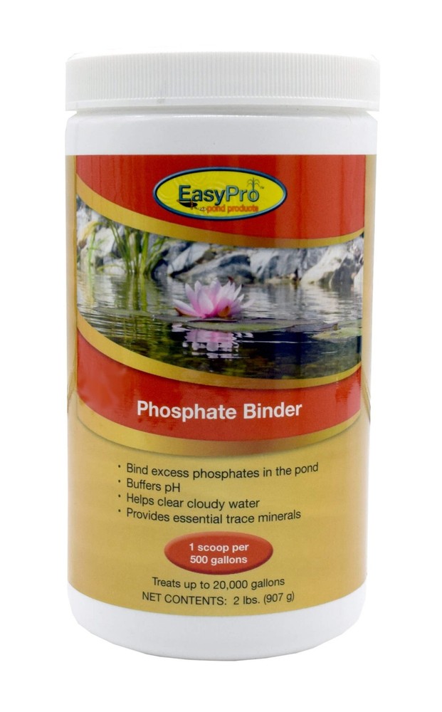 EasyPro Natural Phosphate Binder for Ponds
