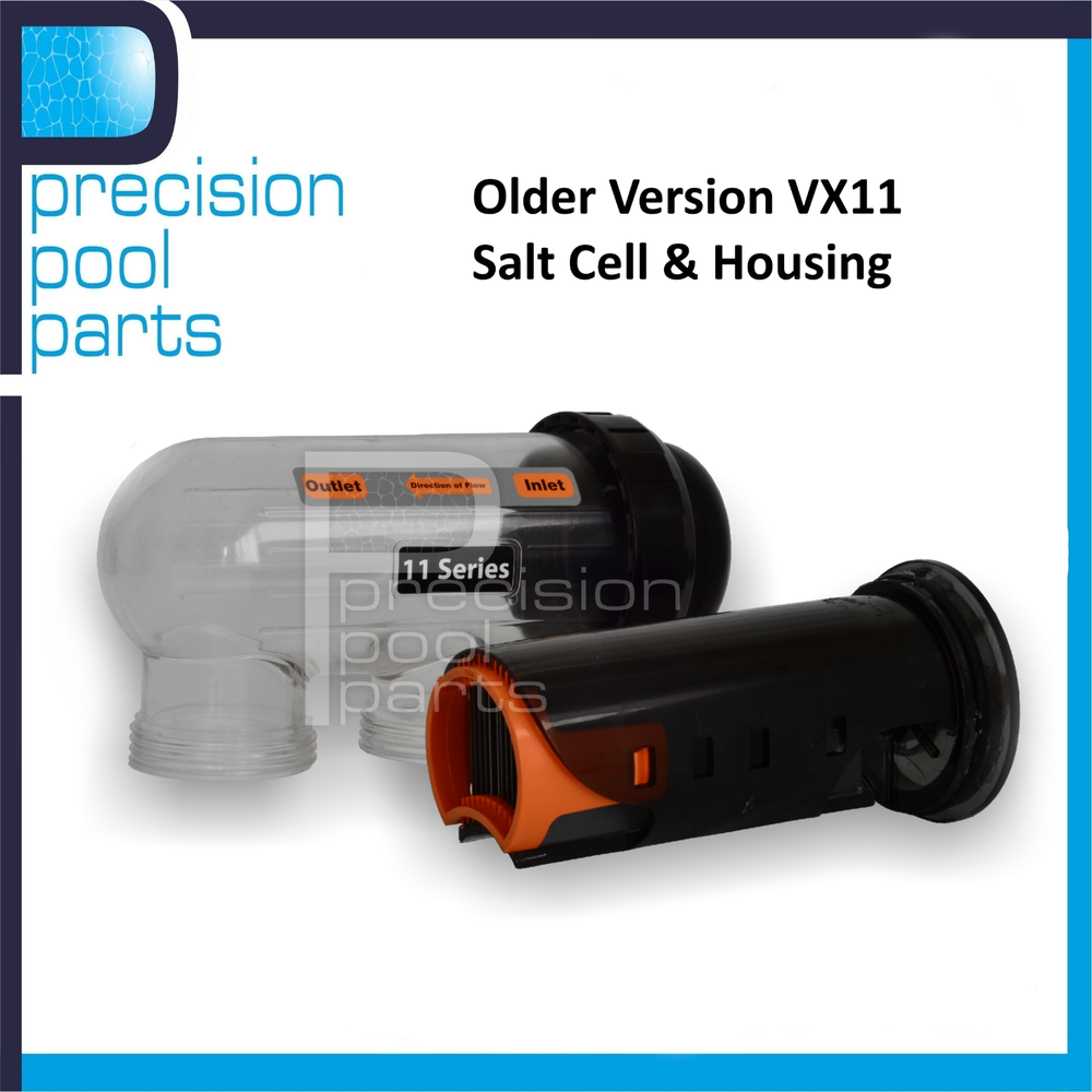 Astral (Hurlcon) VX11 Chlorinator Replacement Salt Cell & Housing - Genuine