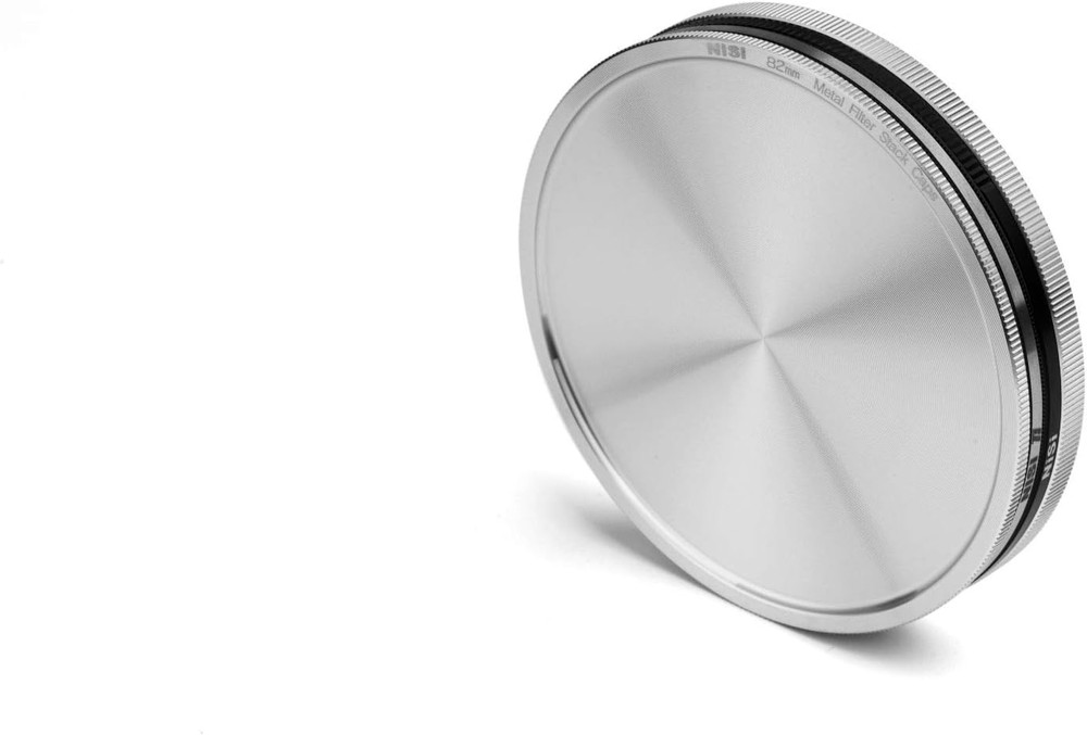 82mm Metal Stack Caps Lens Filter Protection Front Rear Thread Cover