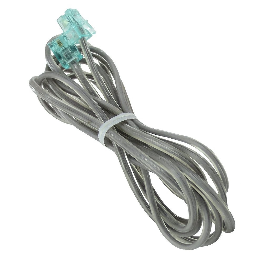RJ11 Telephone Extension Cord, 7 ft., 6P2C