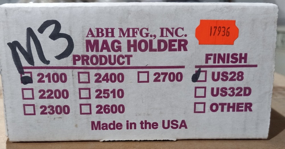 Door Holder -Electromagnetic