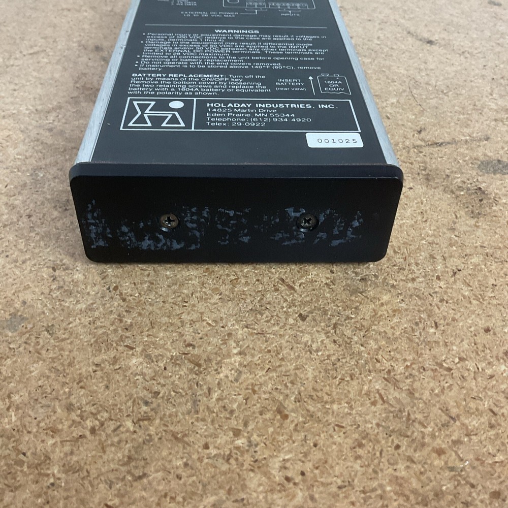 Holaday Data Logger HI-3320