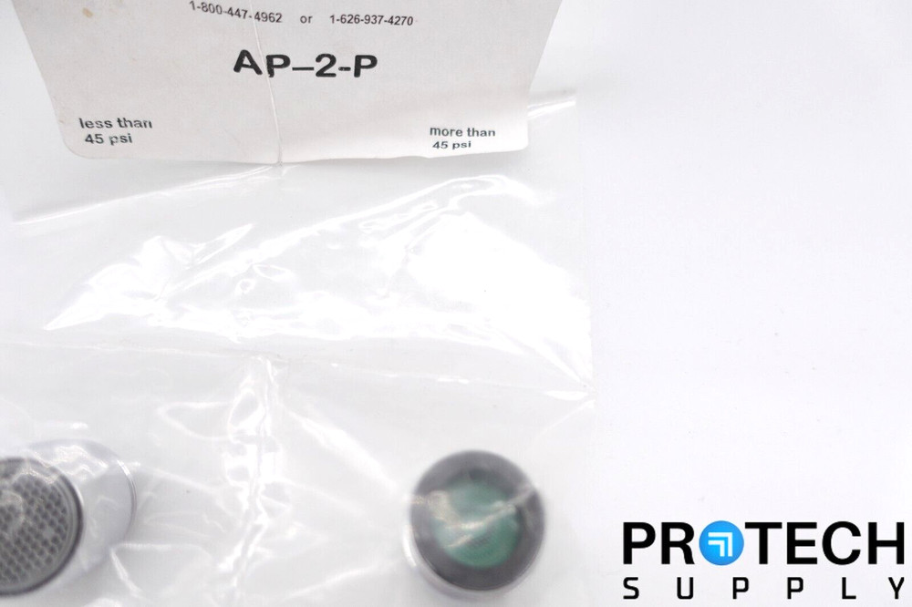Chronomite AP-2-P Flow Control Adapter Accessory NEW
