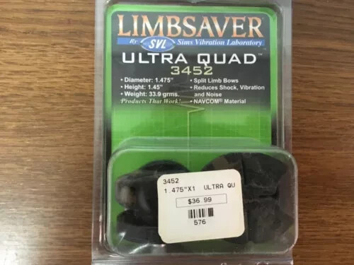 LimbSaver Ultra Quad Split Limb Vibration Dampener 3452 CAMO
