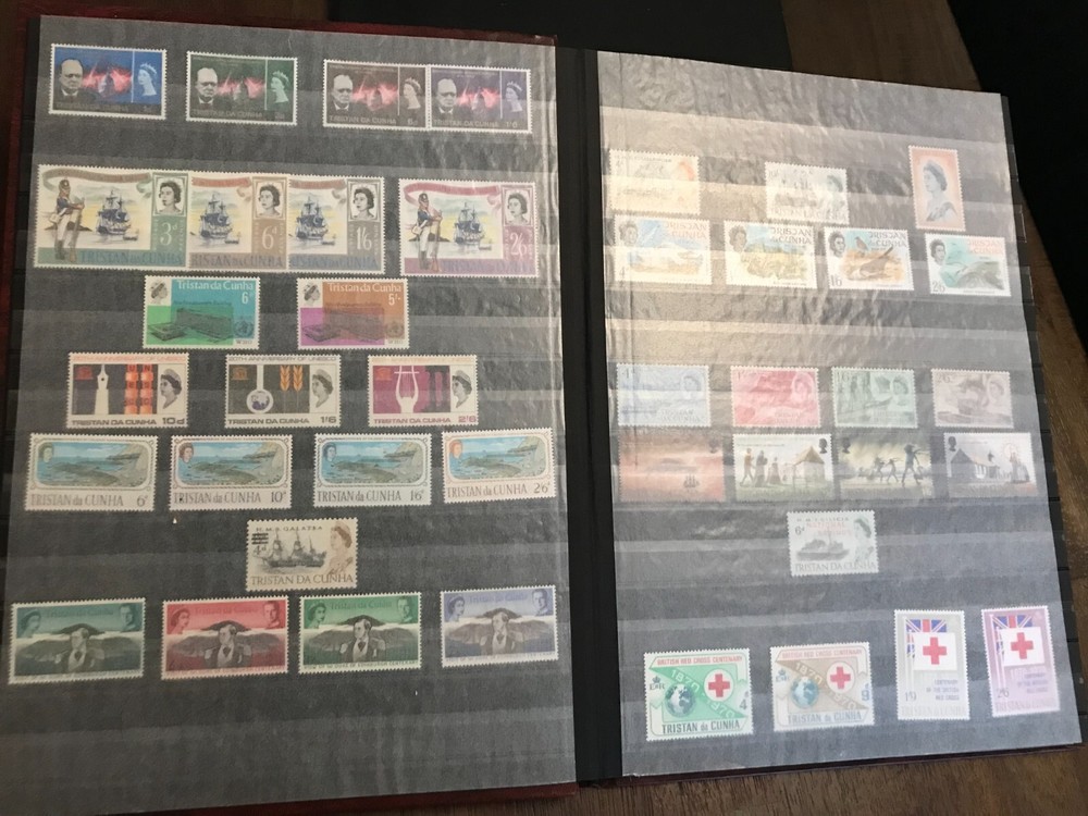 159 Mostly Mint, Mostly Pacific British Commonwealth Incl Complete Sets