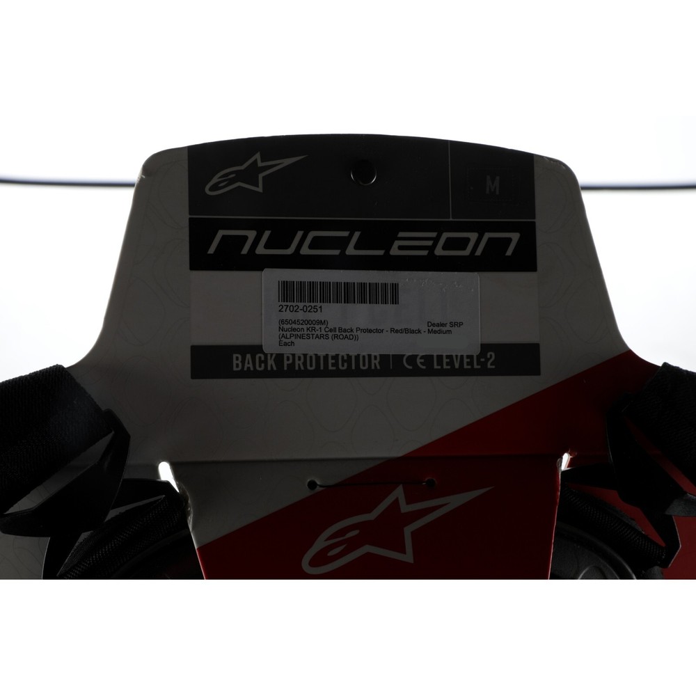Alpinestars Nucleon KR-1 Cell Back Protector Medium