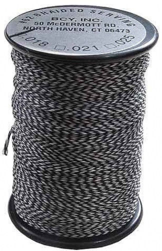 BCY Polygrip Braided Center Serving .020 75 yds. Gray Braid