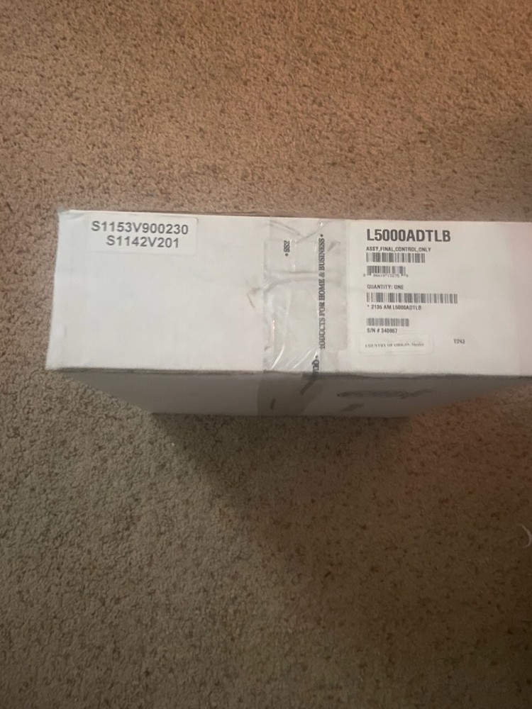 Honeywell Lynx Touch L5000 Security Systems  Control Panel