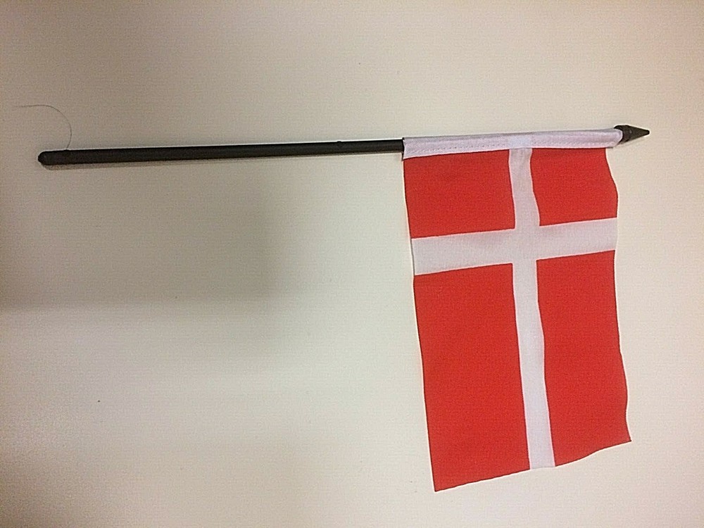 New 4" x 6" and 6" x 9" Hand Held Flags