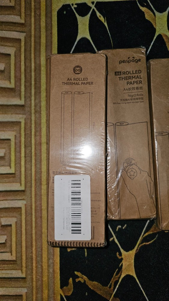 A4 rolled thermal paper