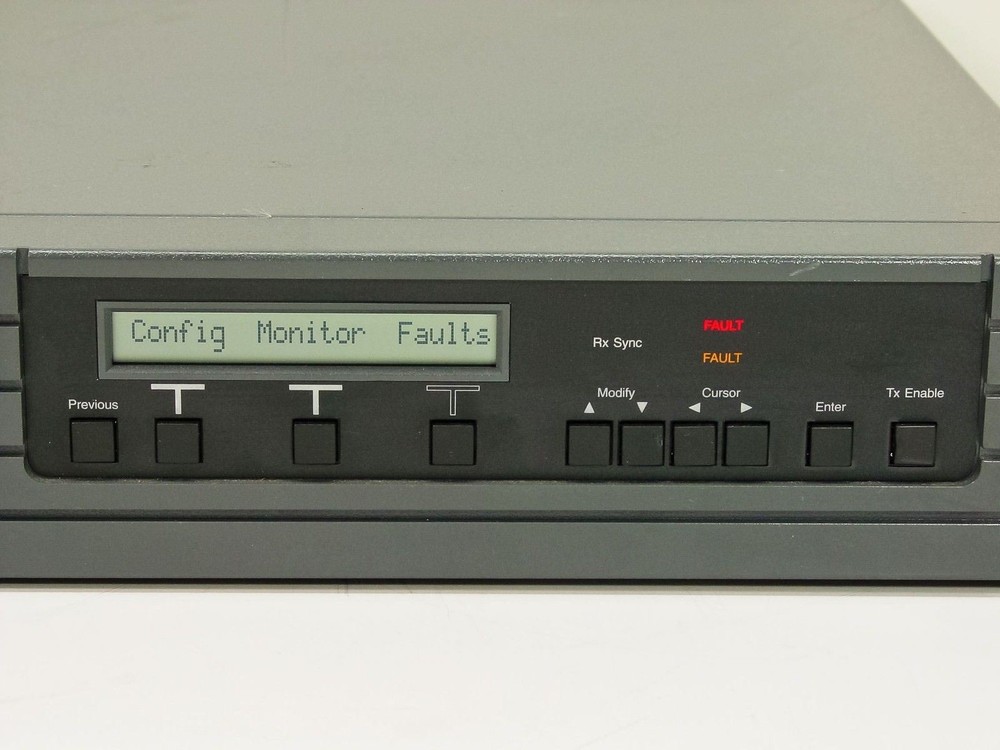 ComStream CM701 PSK Digital Modem DS-1 Balanced Framing Unit 140MHz Modulator