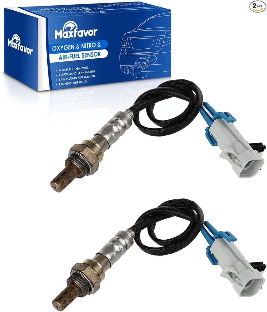 234-4668×2 2Pcs Upstream O2 Oxygen Sensor for 2003-2015 Chevy Silverado Sub
