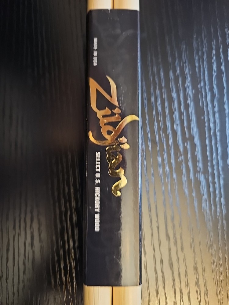 Zildjian DrumStick 2B Wood Sticks Select Hickory