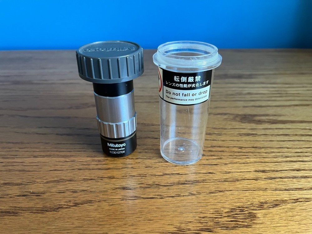 Mitutoyo QV Objective 2.5X / 0.14, f=100