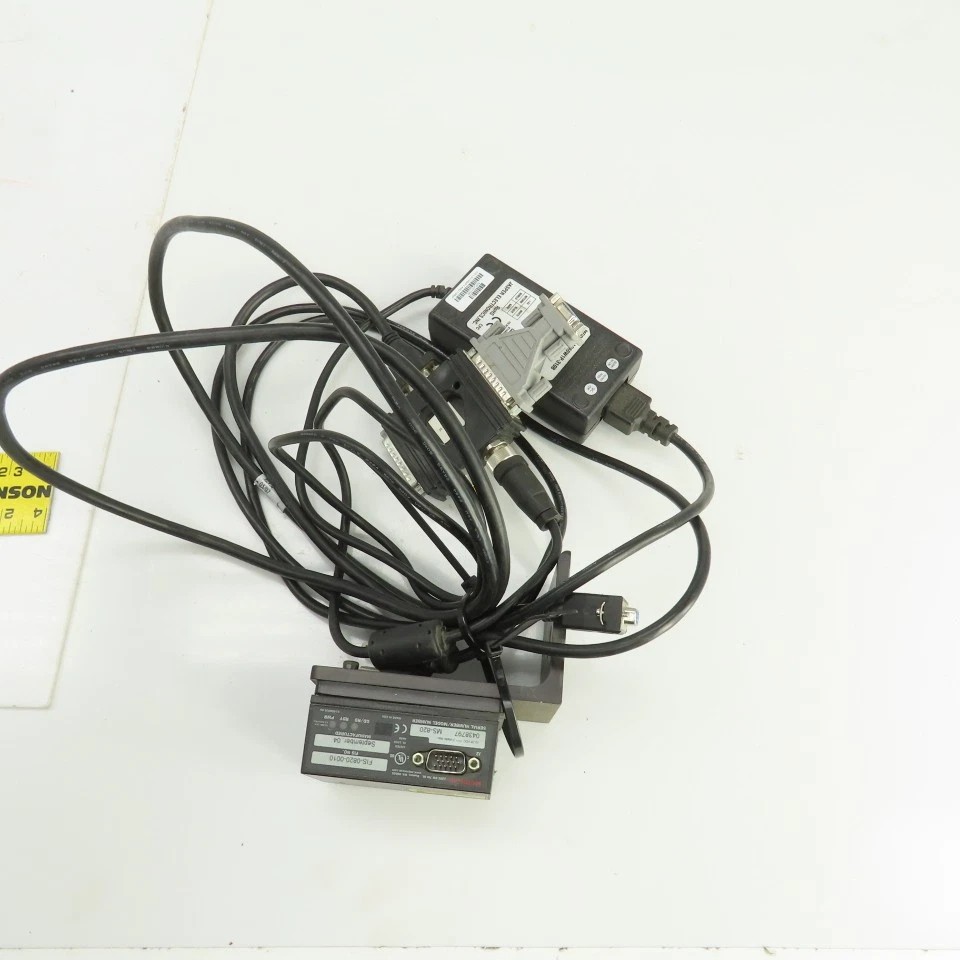 Microscan MS-820 Industrial Laser Barcode Scanner