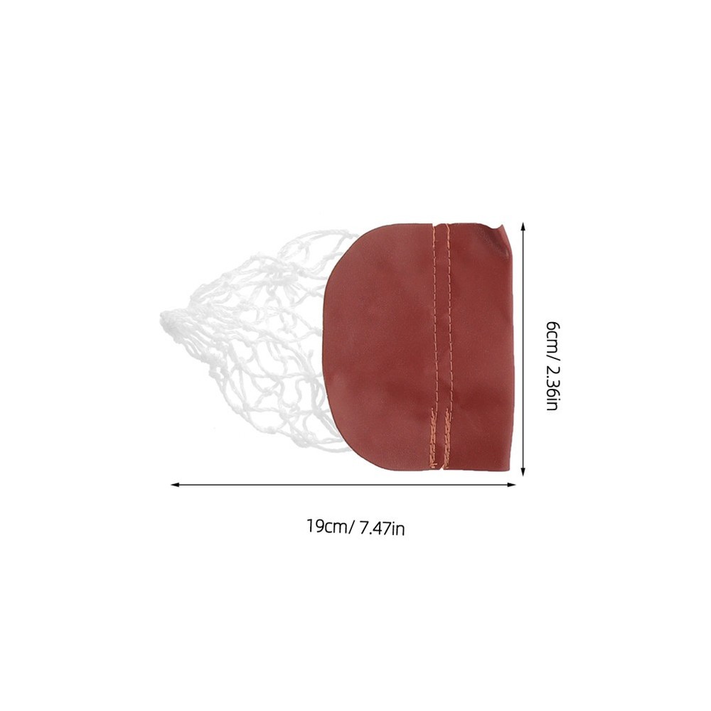 6 Pcs Pool Table Replacement Mesh Bag Equipment Billiard Pockets Covers