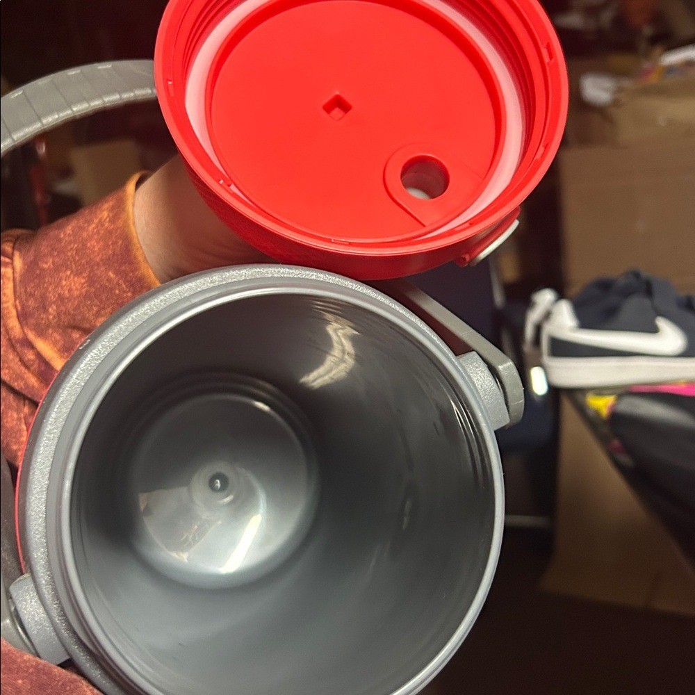 Under Armour Bold Red 64oz Hydration Jug