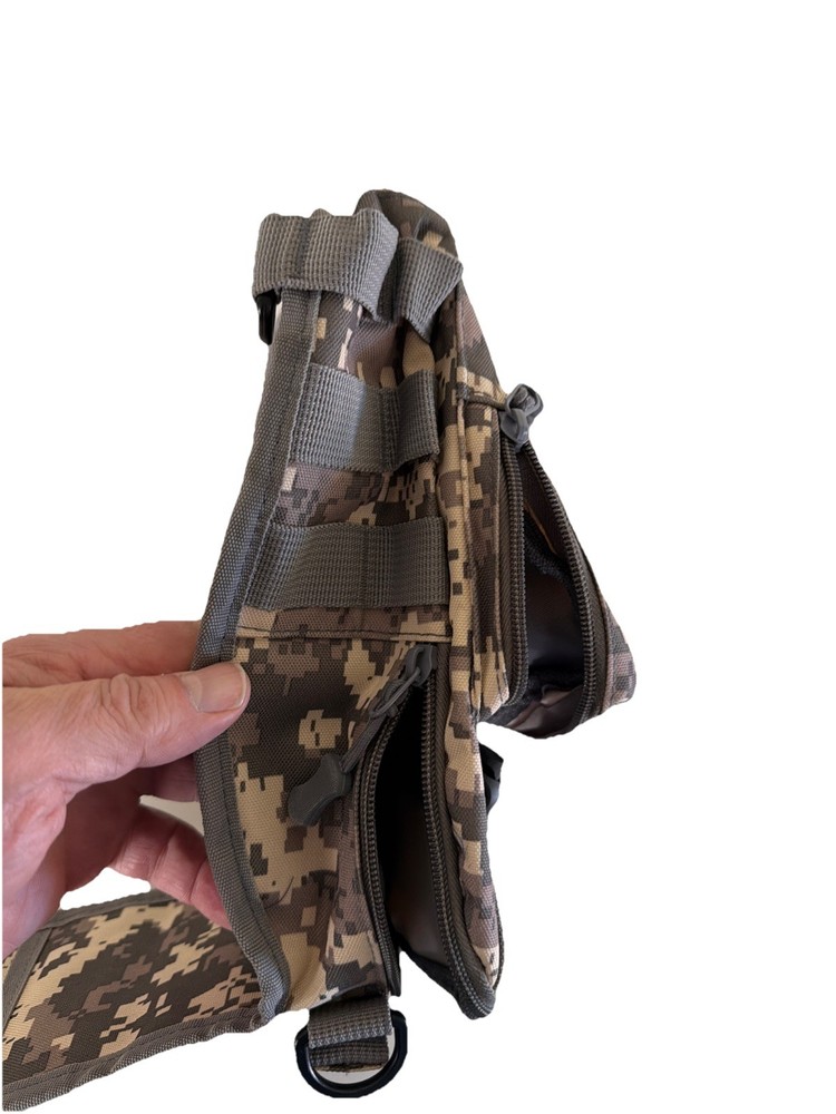 Tactical sling bag - Digital camo