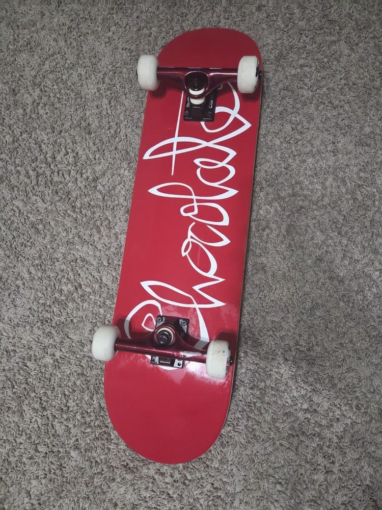 pre-built chocolate skateboard 8.25"