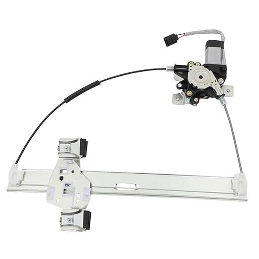Rear Left Driver Side Power Window Regulator with Motor Fit for 2003 2004