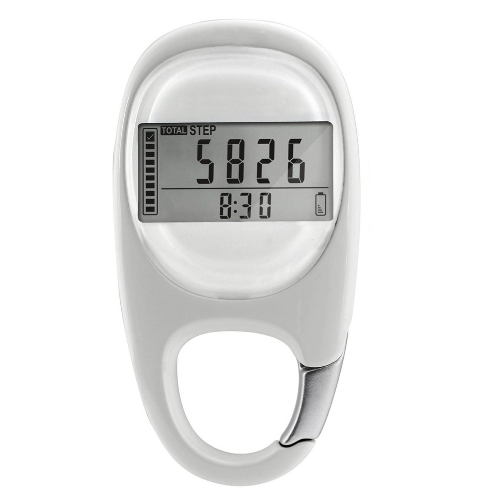 Multi-Function Pedometer Portable  Fitness Walking Steps Counting C4O36701