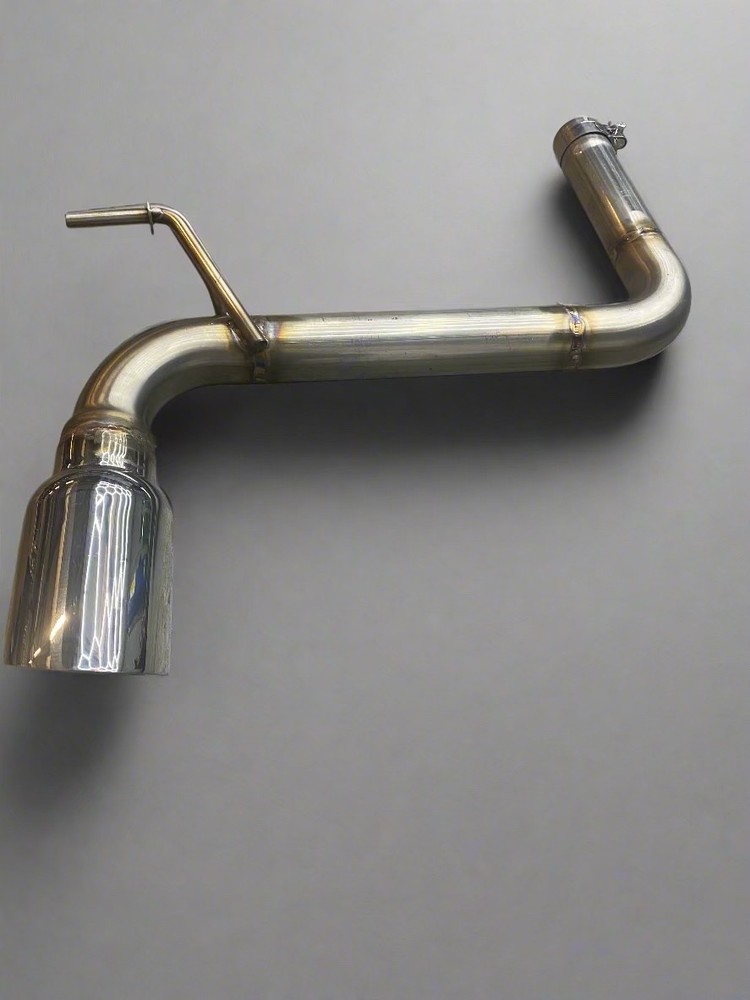 PIPE DYNAMICS AUDI A3 8V 1.0 TFSI PERFORMANCE EXHAUST - BACK BOX MUFFLER DELETE