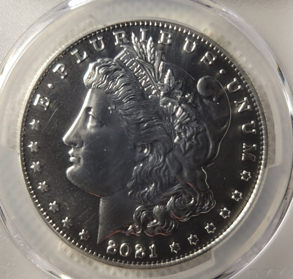 2021-D MORGAN Silver Dollar 100th Anniversary PCGS MS69