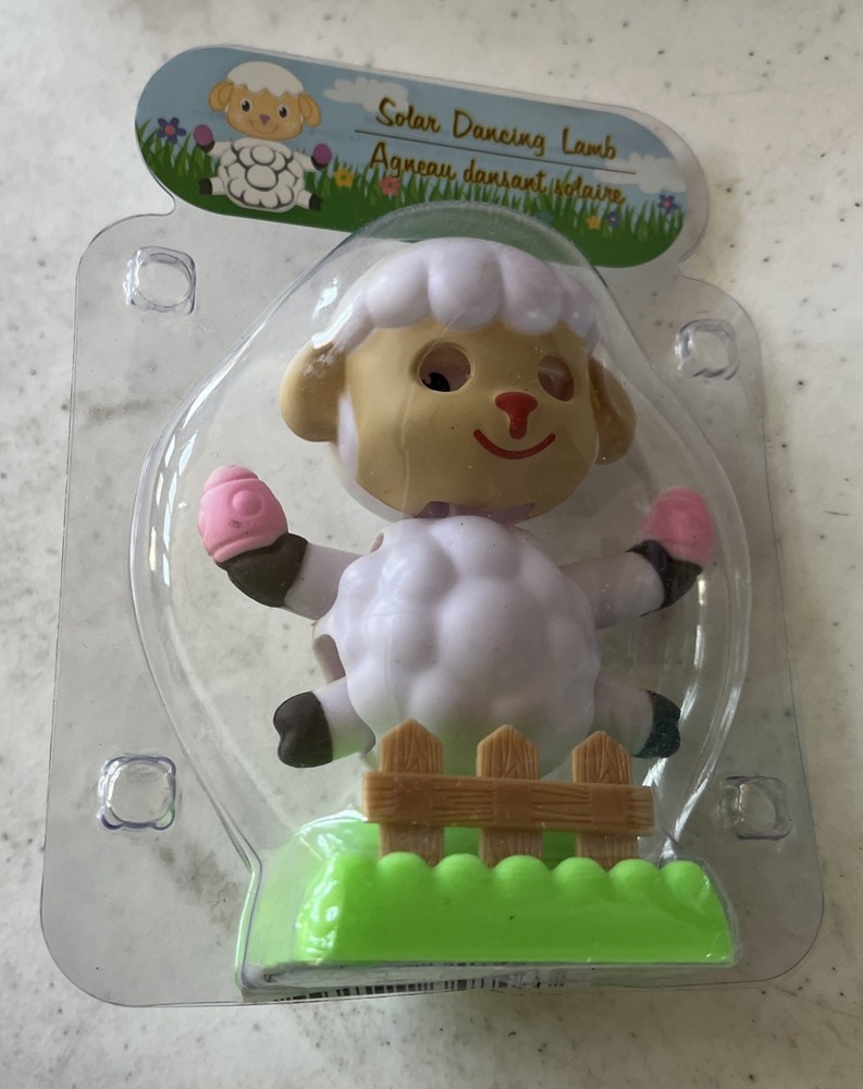 [9 Pieces]Dolgencorp SOLAR POWER DANCING Characters