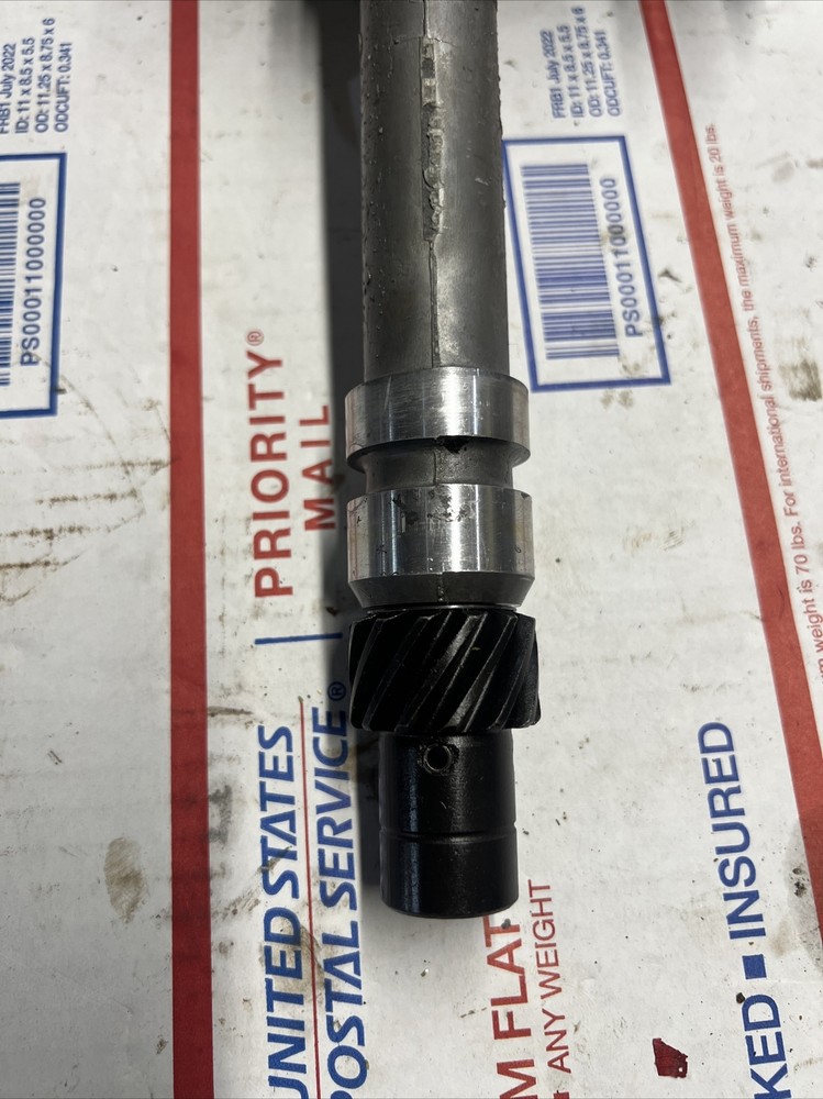 mercruiser thunderbolt distributor